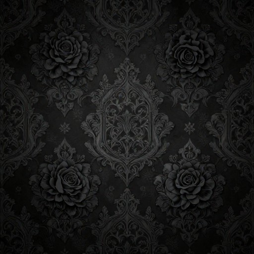 VICTORIAN WALLPAPER - Traditional Gothic