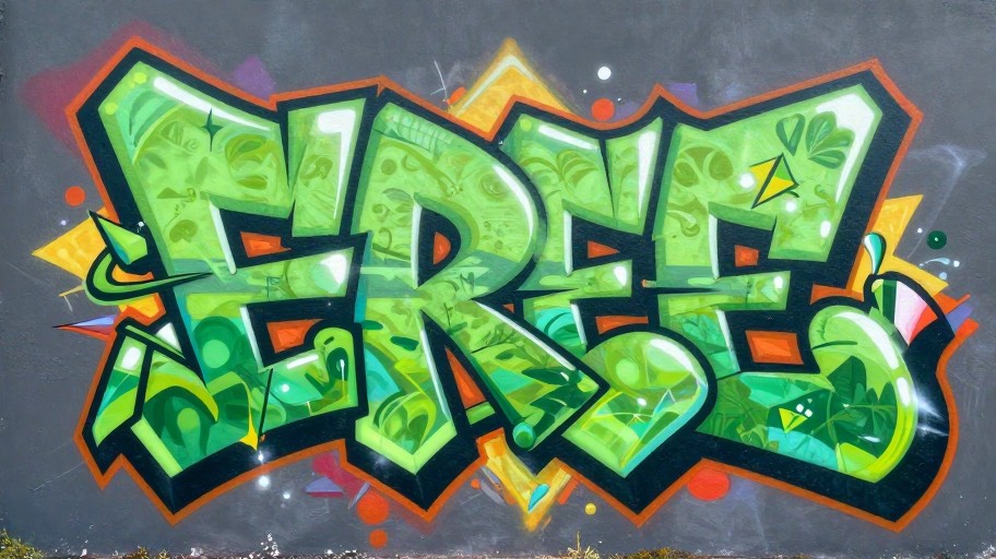 WILDSTYLE PHRASE - Bubble Letters