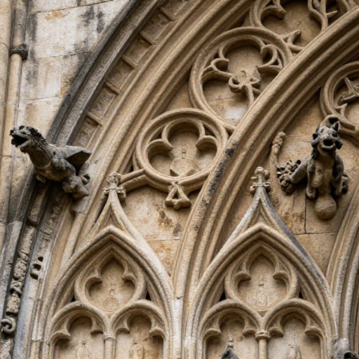 ORNATE DECORATION - Cathedral Stone