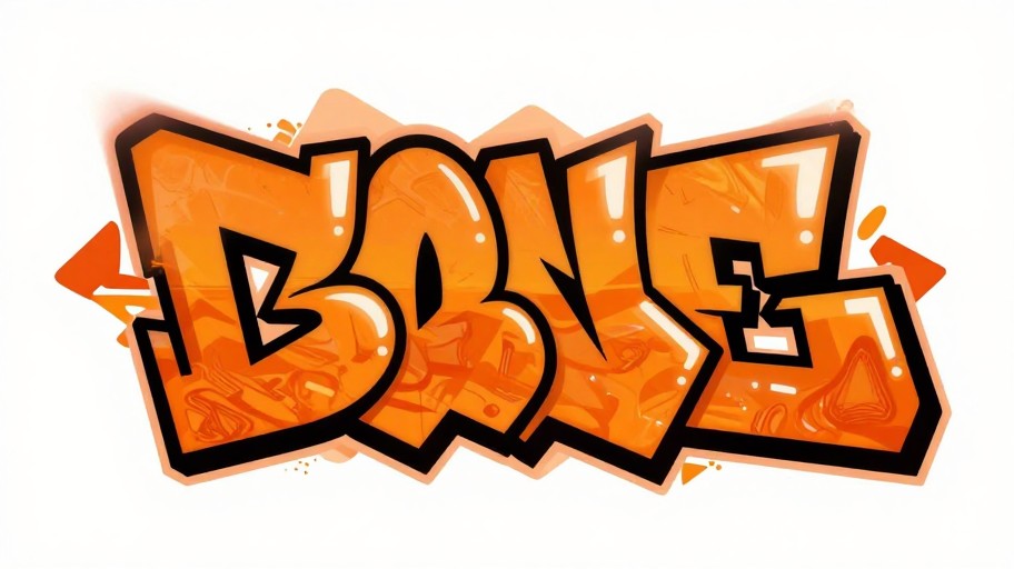 CUSTOM LOGO - Throw-Up