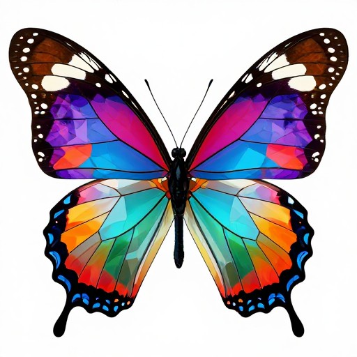 BUTTERFLY WINGS - Geometric