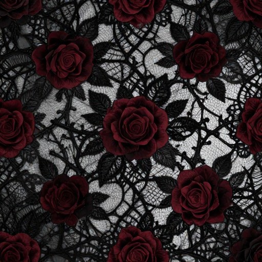 DARK ROSES - Gothic Lace