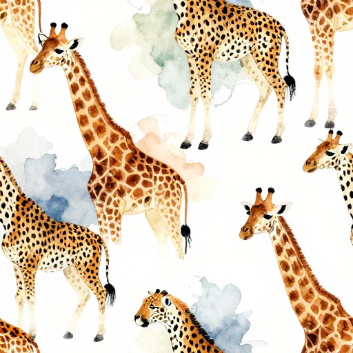 MIXED WILD - Watercolor