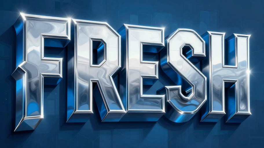 3D CHROME - 3D Block