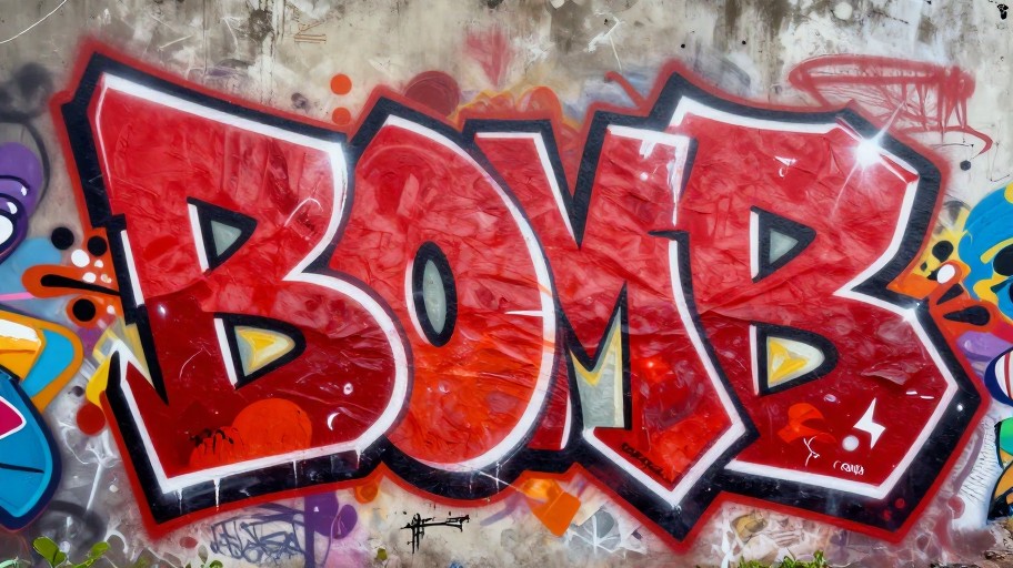 THROW-UP QUICK - Street Style