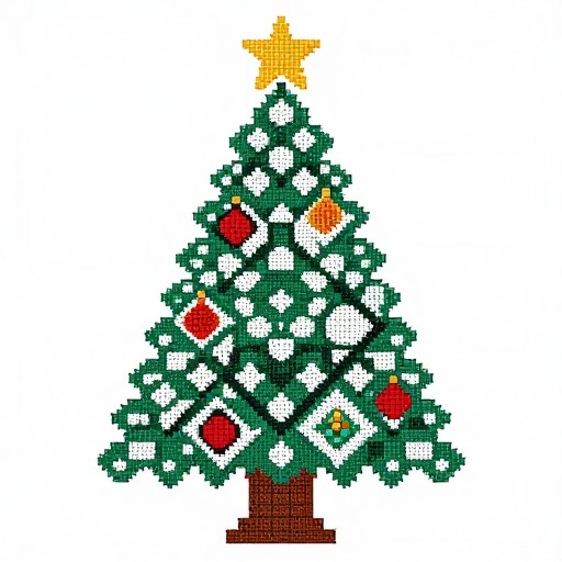 CHRISTMAS TREE - Geometric
