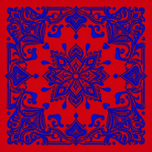 CLASSIC PAISLEY - Tribal Print