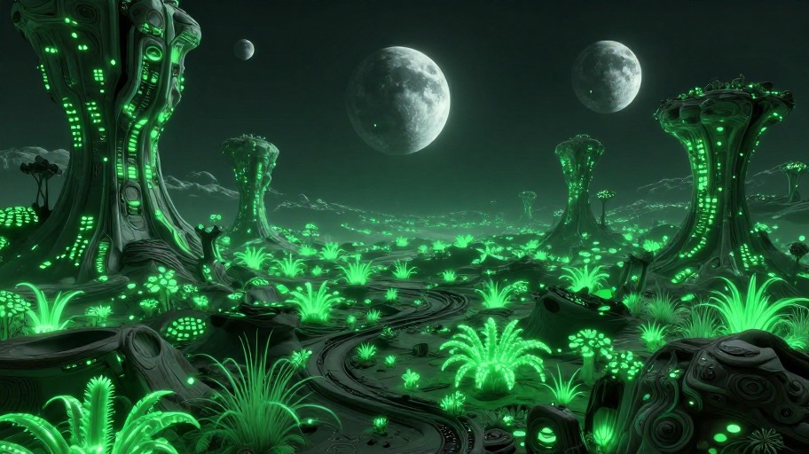 ALIEN LANDSCAPE - Default