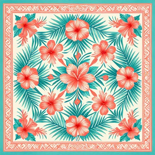 TROPICAL VIBES - Classic Bandana