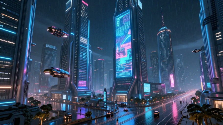 NEON CITY - Cyberpunk
