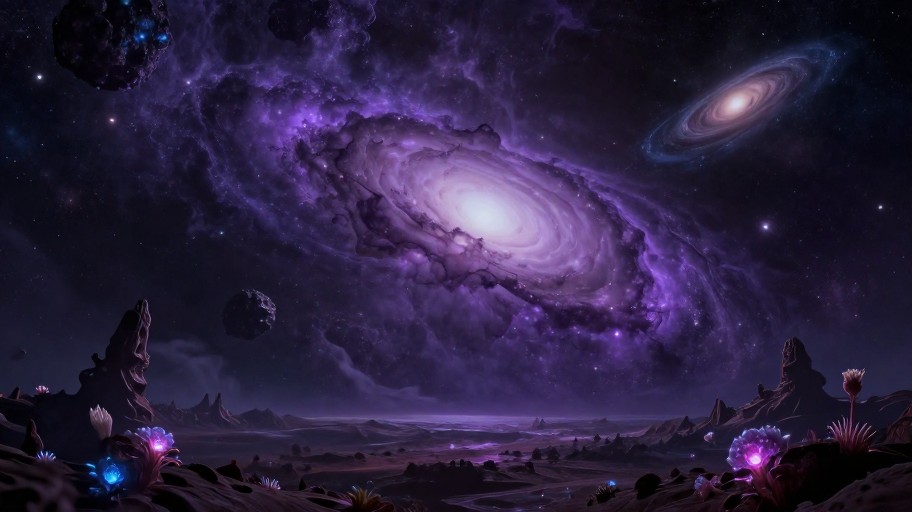 DEEP SPACE - Alien World