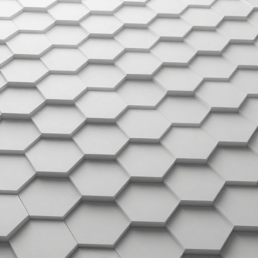MONOCHROME GRID - Low Poly