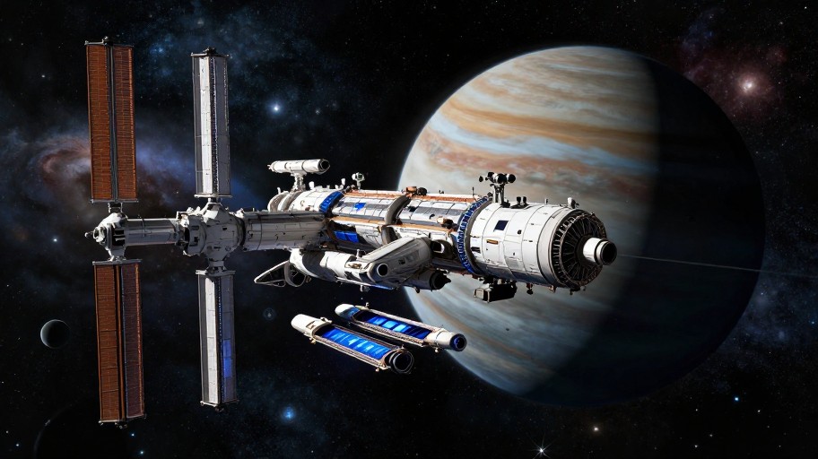 ORBITAL STATION - Deep Space