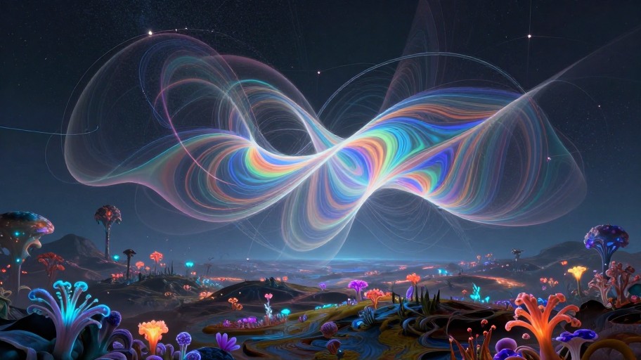 QUANTUM REALM - Alien World