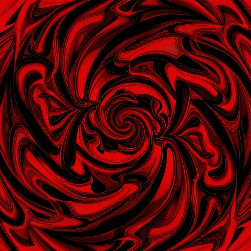 ABSTRACT RED - Geometric