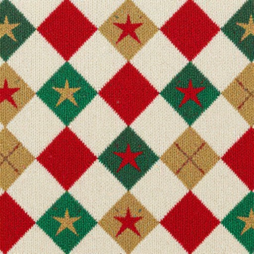 FESTIVE PATTERN - Preppy Sweater