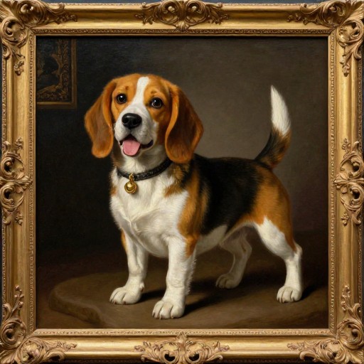 CARTOON BEAGLE - Renaissance