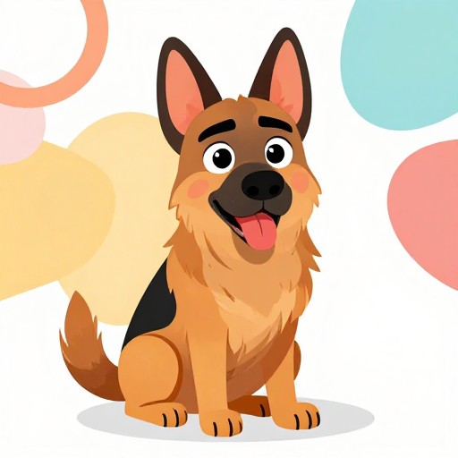 MODERN SHEPHERD - Cartoon