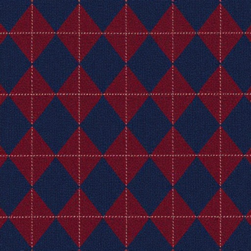 NAVY BURGUNDY - Vintage Golf