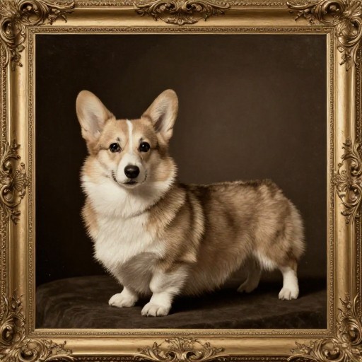 VINTAGE CORGI - Renaissance