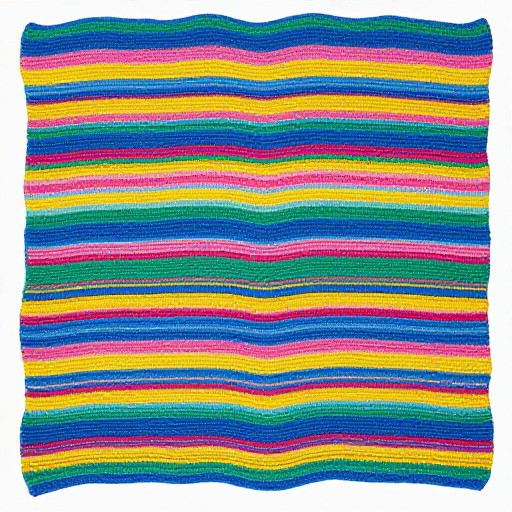 COLORFUL BLANKET - Variegated