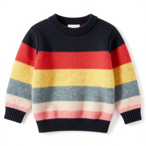 BOLD SWEATER - Soft Pastel