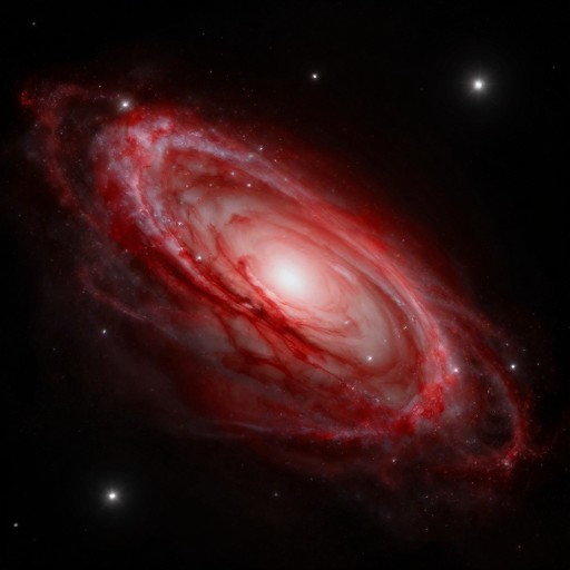 ELLIPTICAL RED - Hubble Deep Field