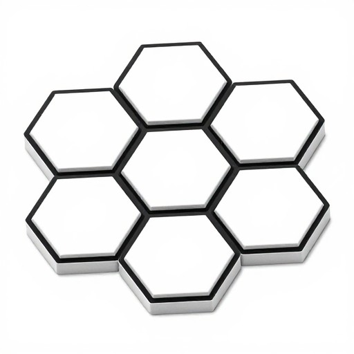 PRINTABLE BLACK - 3D Embossed