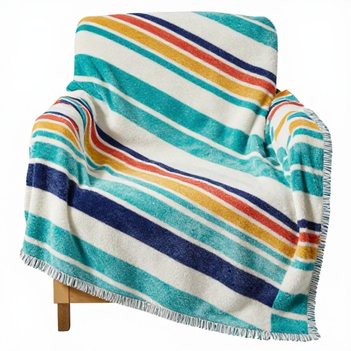 OCEAN WAVES - Retro Rainbow