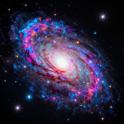 IRREGULAR MULTI - Neon Cosmic