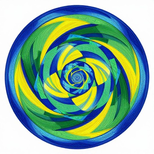 GEOMETRIC DESIGN - Spirograph