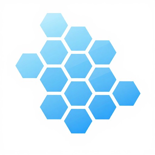 BLUE GRADIENT - Minimalist