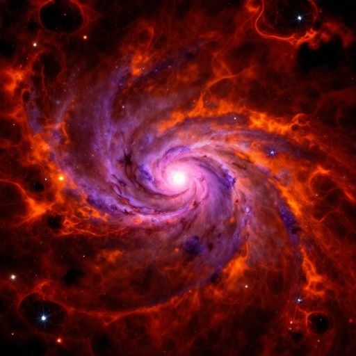 DWARF GALAXY - Infrared Vision