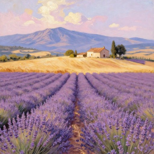 PROVENCE FIELD - Renoir Soft