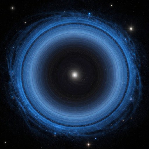 RING GALAXY - Hubble Deep Field