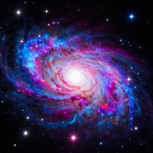 STARBURST - Neon Cosmic