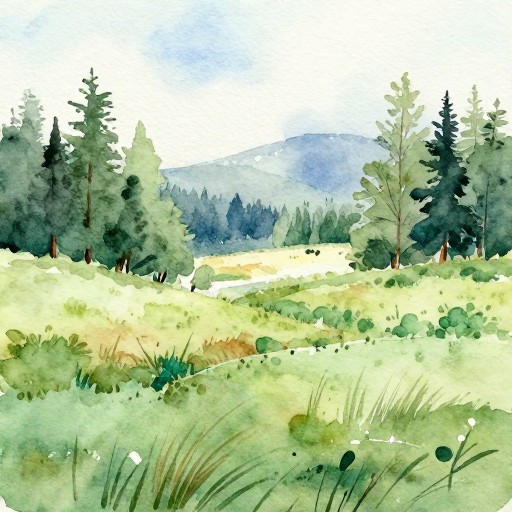 NATURE SCENE - Classic Wash