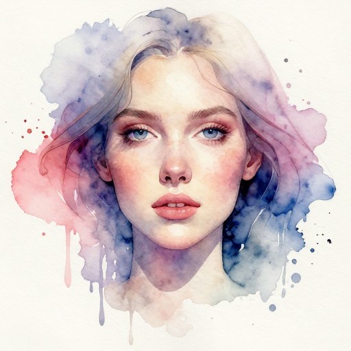 SOFT PORTRAIT - Abstract Flow