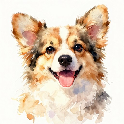 PLAYFUL PET - Impressionist