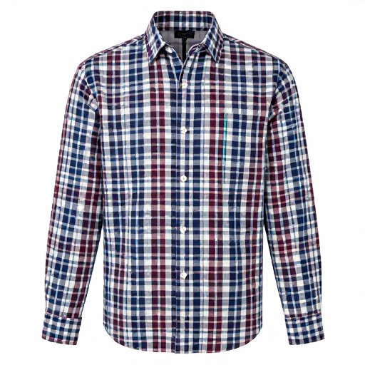 NAVY PREPPY - Madras