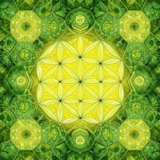 HEXAGONAL - Sacred Geometry