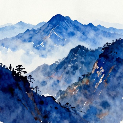 MOUNTAIN VISTA - Vibrant Bold