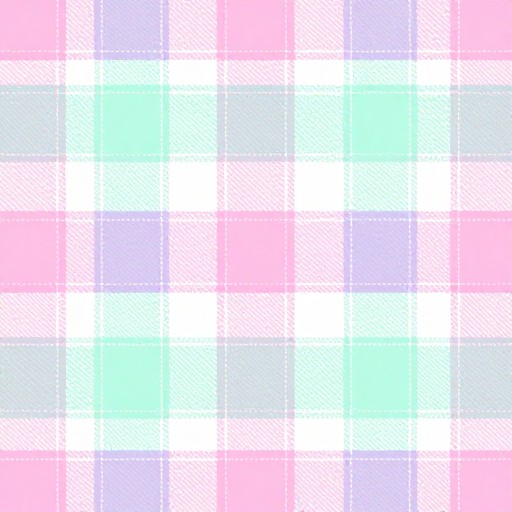 PASTEL SPRING - Classic Tartan