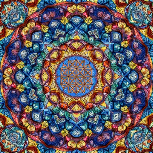KALEIDOSCOPE - Sacred Geometry