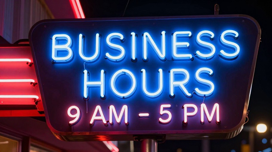 BUSINESS HOURS - Retro Diner