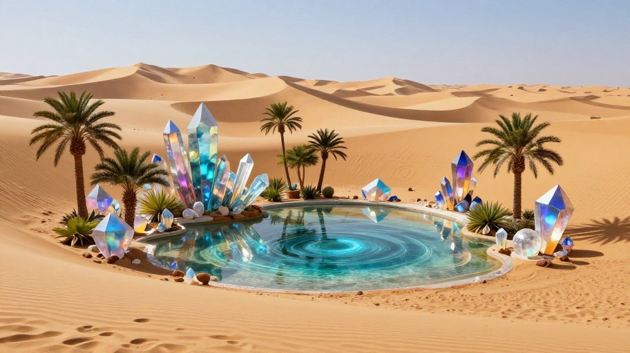 DESERT OASIS - Crystalline
