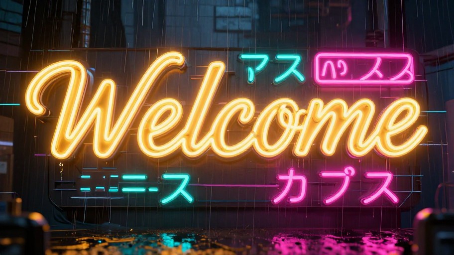 WELCOME - Cyberpunk