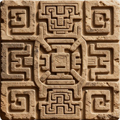 EARTH TONES VECTOR - Stone Carved