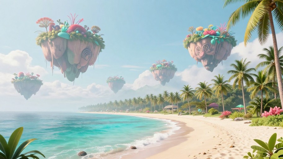 TROPICAL PARADISE - Dreamscape