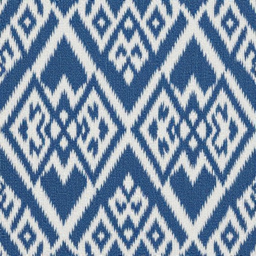 INDIGO DIAMOND - Japanese Kasuri